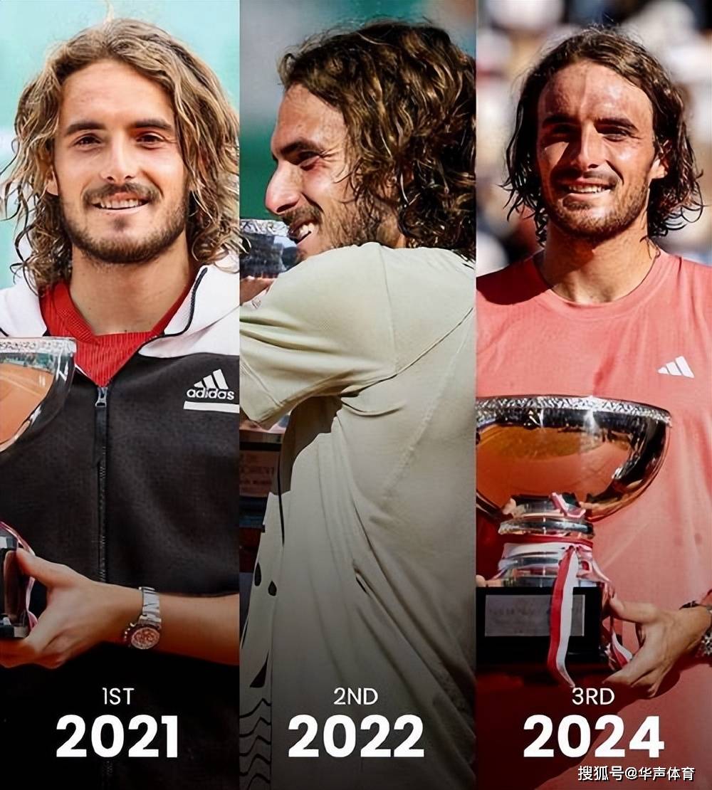 戴维斯杯横扫联合杯，西西帕斯惊艳四座